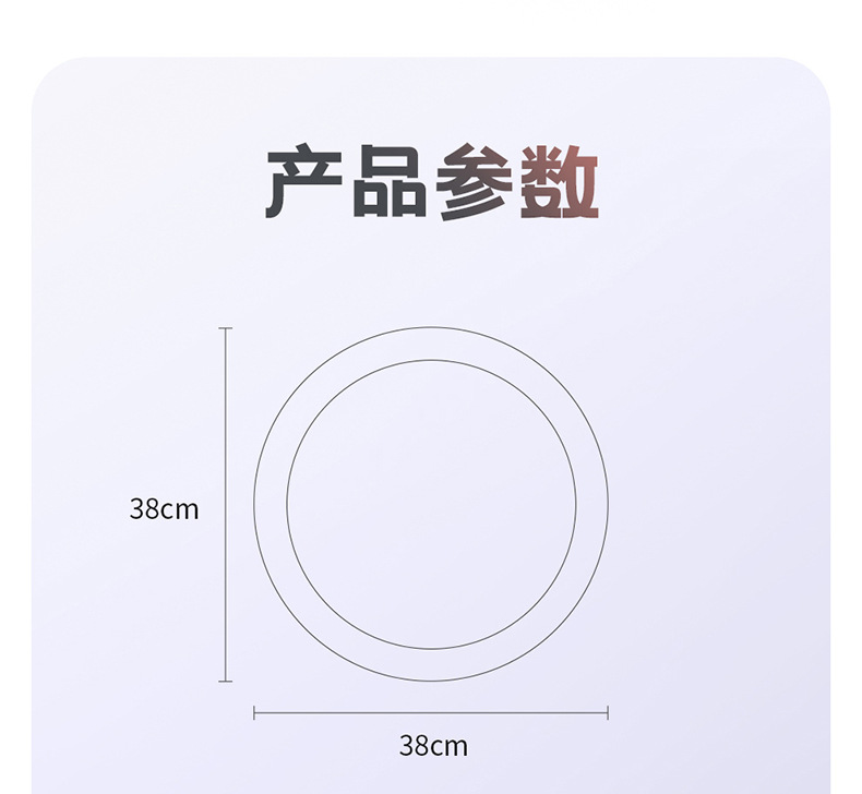 Universal steering wheel cover for all seasons, wear-resistant, non-slip, breathable, versatile round steering wheel cover