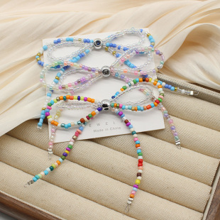 �S��ֱ�N��������Y���鴮���Ŀ��pɫ ���b�^��Ʒ Diy ����o��