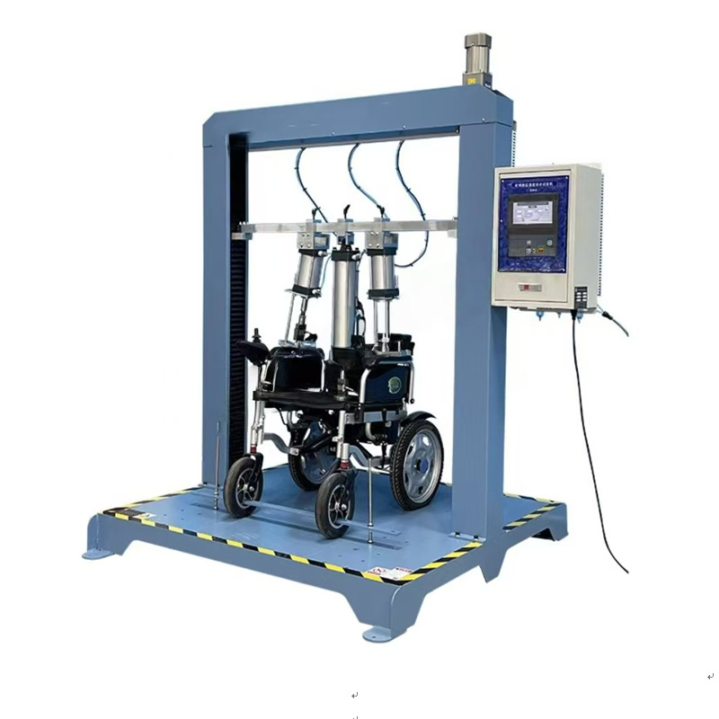 小推车翻转试验机 婴儿车旋转测试仪 非标翻转检测仪