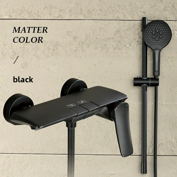 Two -block black black