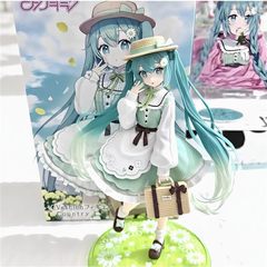 初音未来手办田园风初音景品动漫二次元美少女模型桌面摆件女礼物