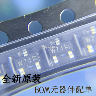 BZX84-b18, 215 Silkscreen W71 SOT23-3