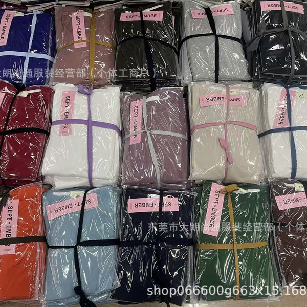 cotton solid T-shirt for men and women