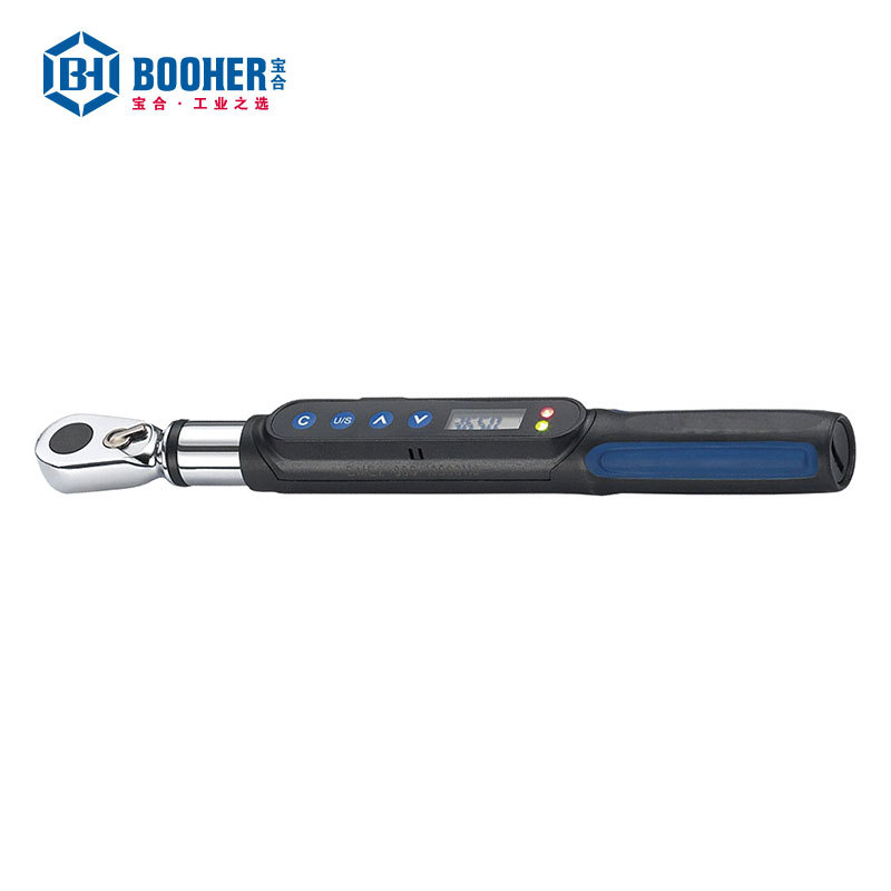 宝合booher 0121109 1/4"系列数显微型扭力扳手1-20 Nm扭力扳手