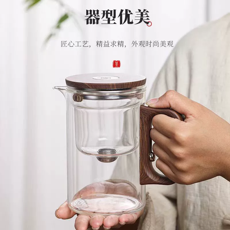 Чайник стеклянный квадратной/круглой формы? Годовая формулировка: 'Glass teapot, tea cup, tea set, new collection' ->