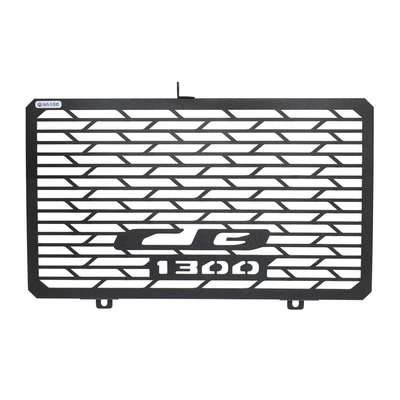 Applicable to this-Tian CB1300 03-08 modified motorcycle water tank net protection radiator guard