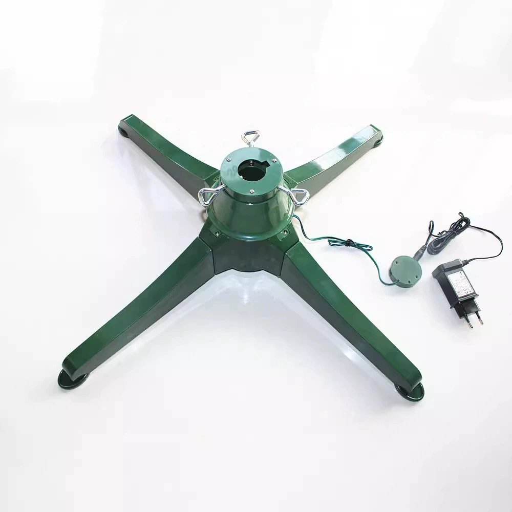 Кронштейн для ног большого электрического вращающегося основания елки, двусторонний вращающийся вперед и назад штекер с несколькими спецификациями
