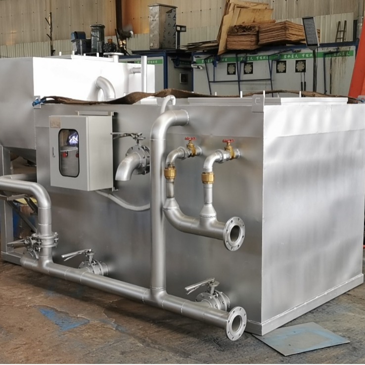 广州美疌不锈钢隔油器污水处理油水分离器厂家