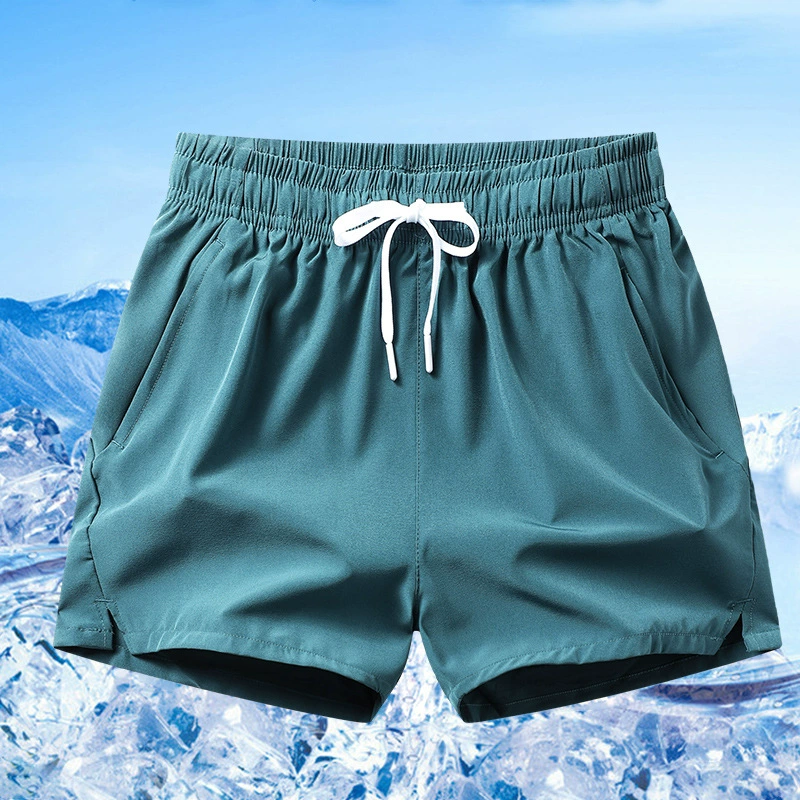 Мужские спортивные шорты для фитнеса и бега на открытом воздухе