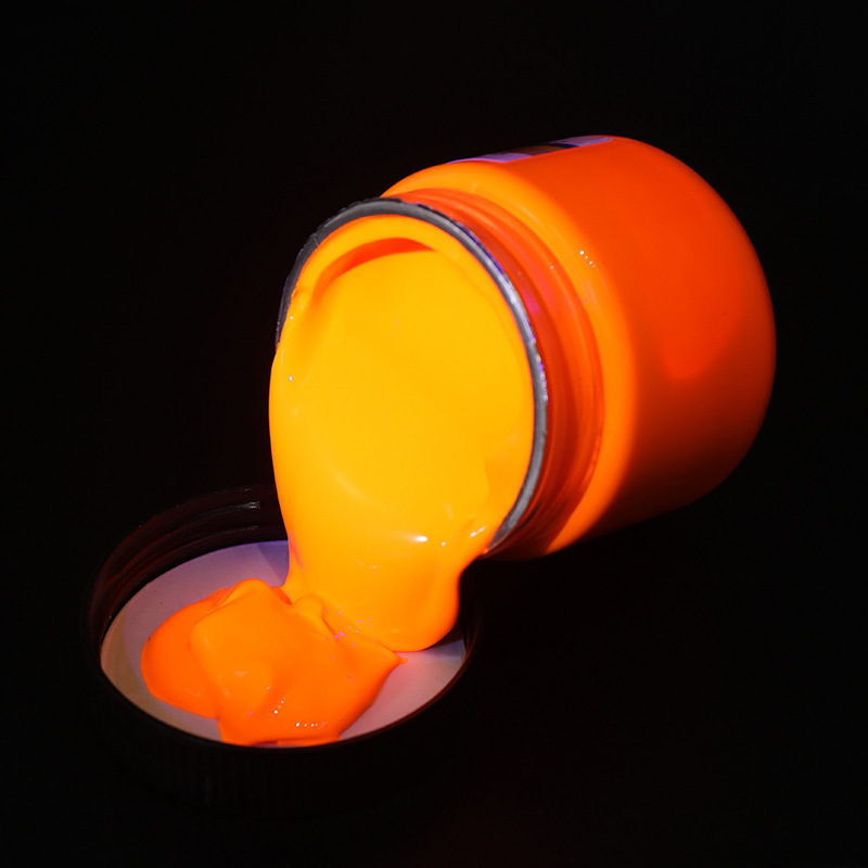 Pearl Acrylic Paint Gold Silver Metallic 100ml Pearl DIY Waterproof Acrylic Painting Paint Factory D