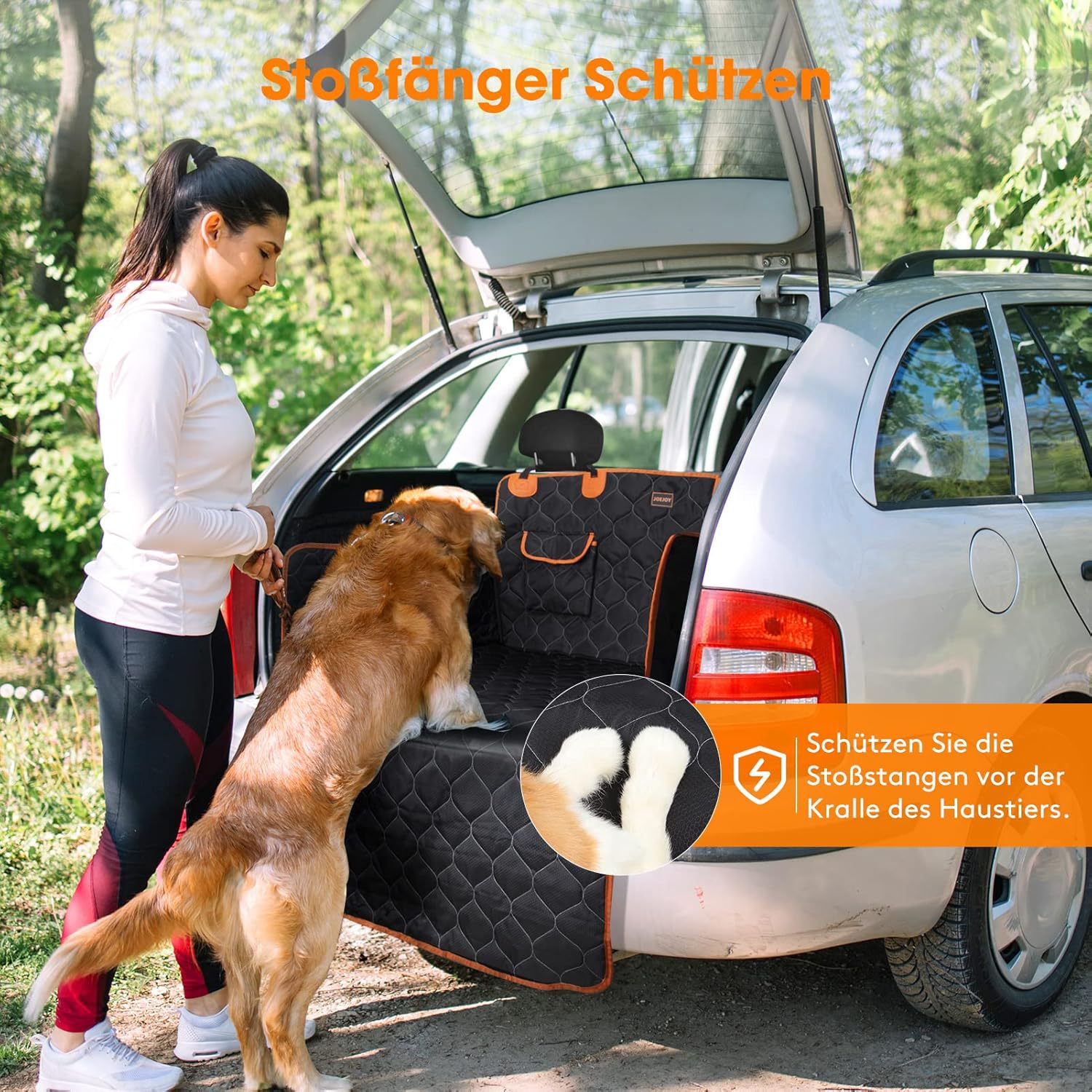 Amazon's Best-Selling Dog Car Mat, Trunk Car Pet Mat, Anti-Dirt and Waterproof Dog Mat for Medium and Large Dogs
