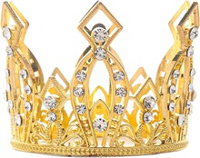 R 63573 Plastic Crown Cake Topper �����bʹ� �羳����