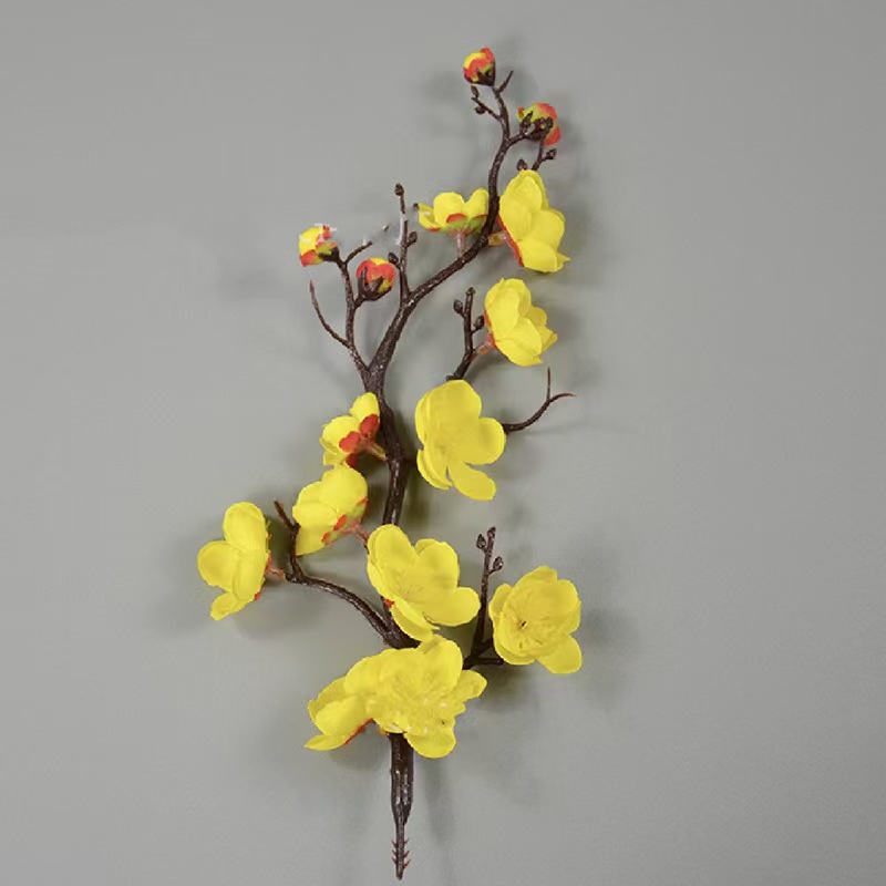 뾰족한 자두 노란색