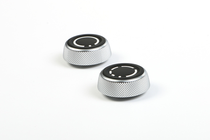 For Porsche volume knob button MacanCayennePanamera911 music switch button 718