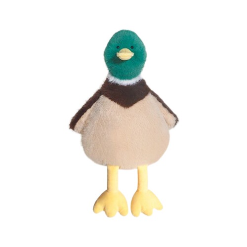 Ladom Plush Duck Stuffed Animal Duck Figurine Doll Sleeping Pillow Gift for Girls Women Ins Style