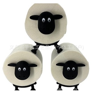 Cross-border New Sheep Toilet Paper Roll Ho lder Creative Sheep Tissue Box