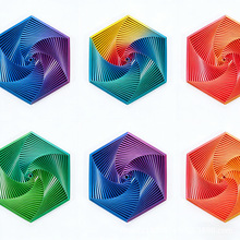 3D��ӡ׃�Ο�����߅�ν≺�����}����Fractal Fidget Hexagon���