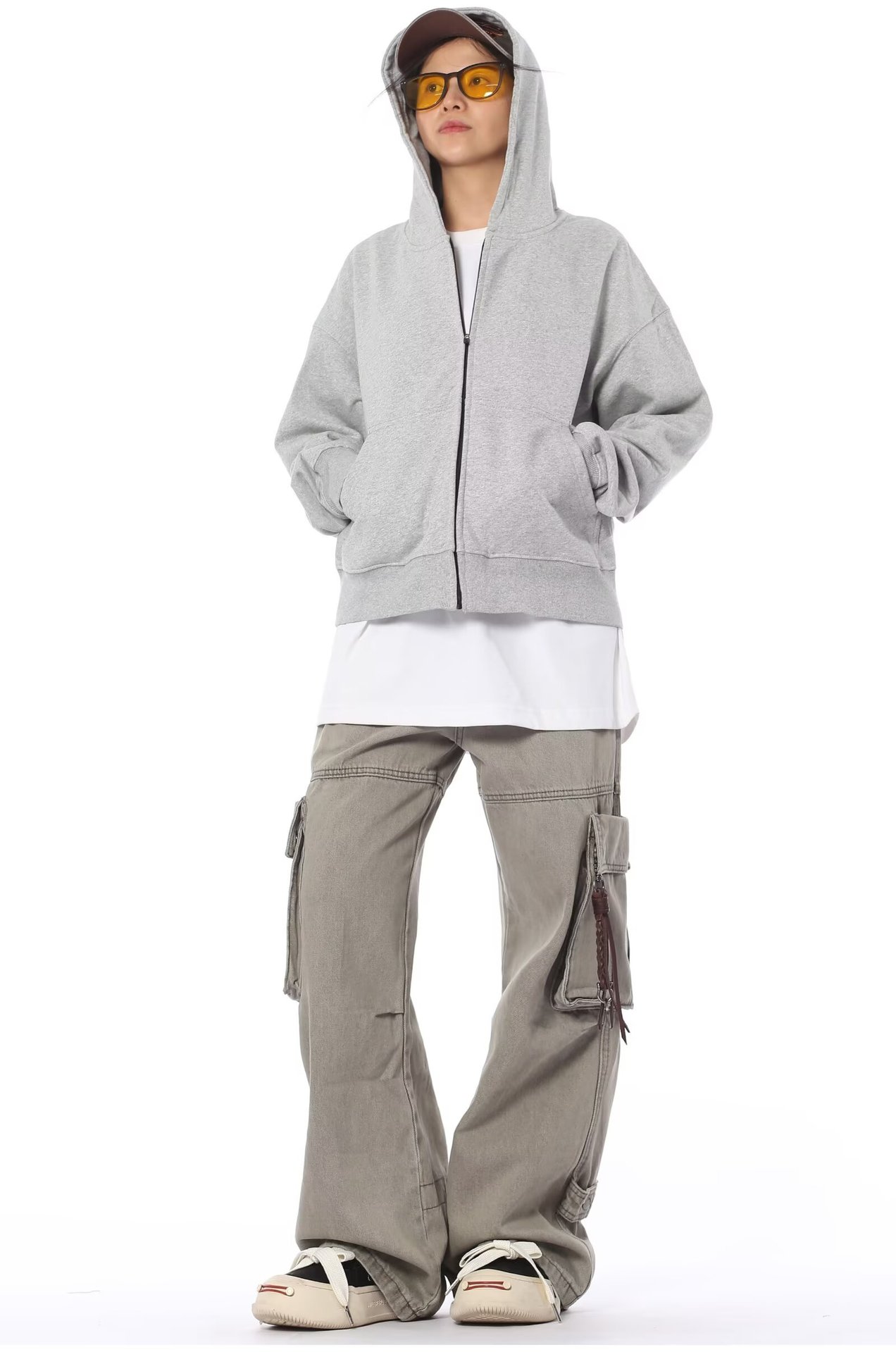 Retro Kapuzenpullover Für Damen Und Herren Lässiger Hoodie_voghion.com