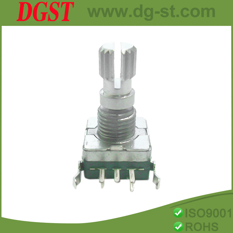 Encoder Dongguan Manufacturer Wholesale Ec11 Horizontal Encoder Horizontal Encoder Audio Encoder