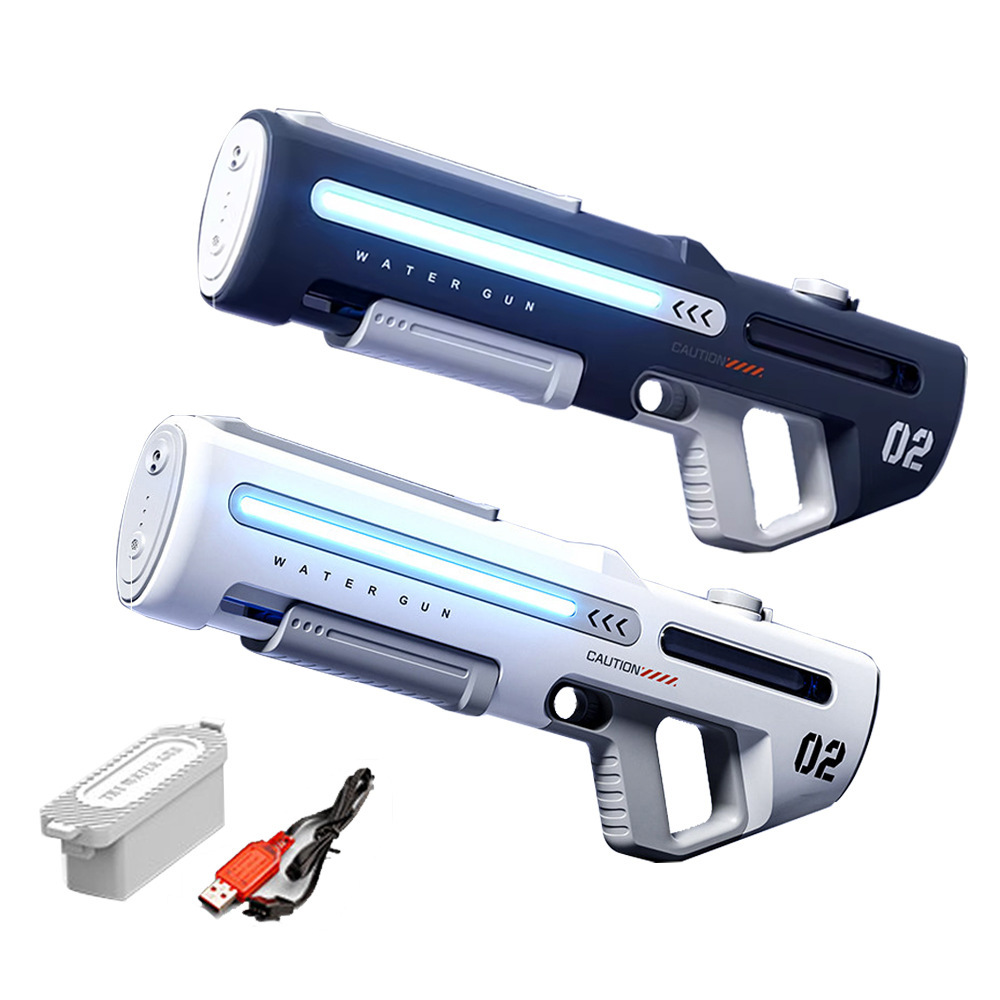 Pistola de Agua Eléctrica de Pulso de Plástico ABS, Automática, para Juegos al Aire Libre image 6