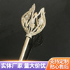 Tulip Wind Strifice imitation city beauty pageant cane awards ceremony accessories wholesale metal glass drilling props