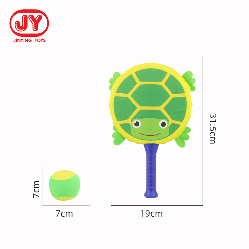 Agua de los niños del verano jugando animal esponja raqueta playa piscina lanzando buceo nuevo juguete exótico fábrica al por mayor