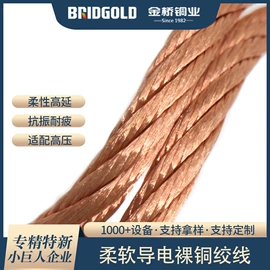 裸电线;铜线;电气联接