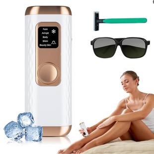 FDA 510K Home Skin Rejuvenation Instrument Underarm Electric Women's Full Body Handheld Convenient Photon Handheld Skin Rejuvenation Instrument Cross Border