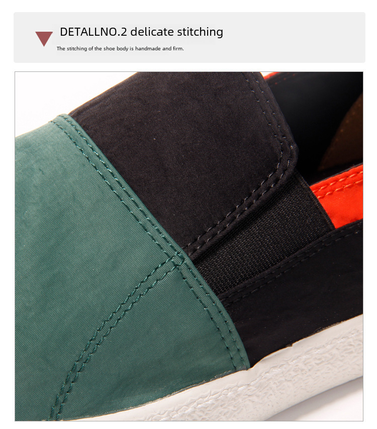 Men's Canvas Shoes Design 7