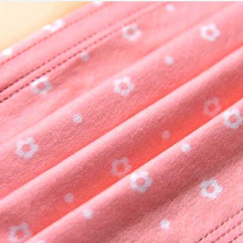 环保材质源头厂家直销水刺布印花无纺布水波纹折叠式批量生产