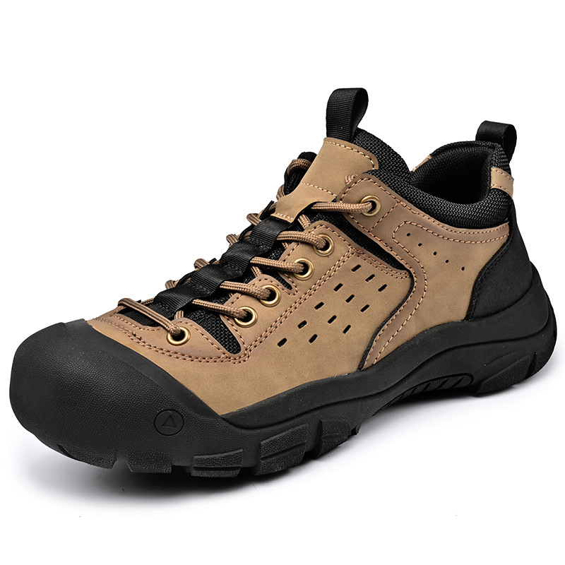 Zapatos de trabajo para hombres nuevos zapatos deportivos al aire libre zapatos casuales para hombres bolsas de suela suave zapatos de montaña antideslizantes zapatos de hombre 46