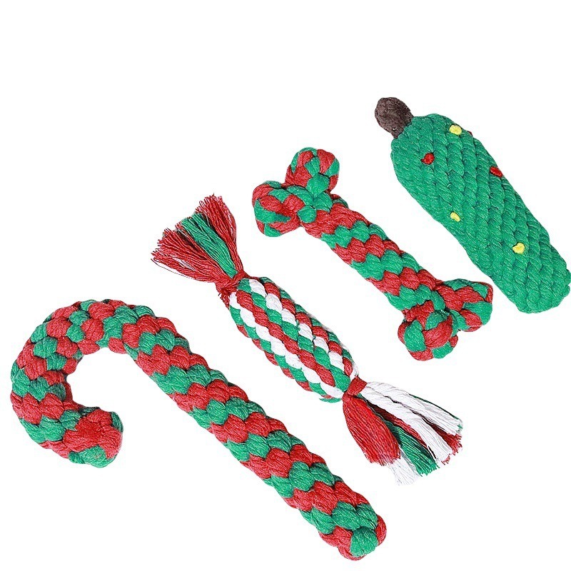 Juguete de Cuerda para Perros de Cuerda de Algodón Interactivo, Resistente a Mordeduras