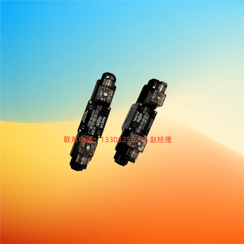 日本NACHI不二越电磁阀SS-G03-H3X-FR-C1-31大量库存价格实惠全新