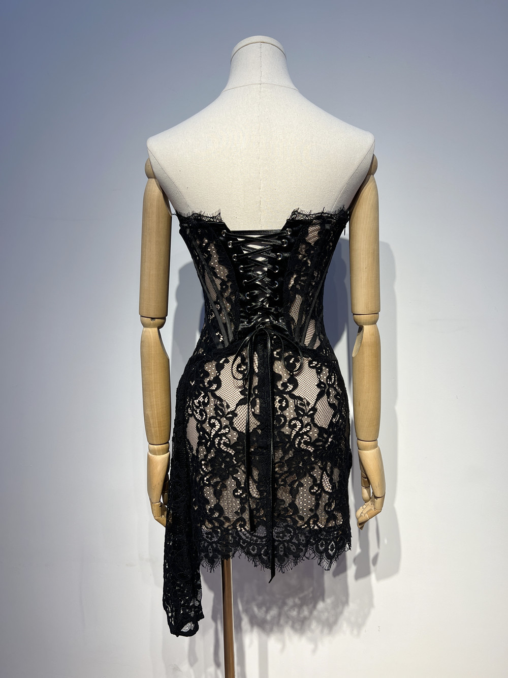 350g Weight Above Knee Dress Length Type Sleeveless Sleeve Length Regular Dress Dresses Type Polyester Fabric Type High Waist Waist Line Street Occasion Strapless Neckline Regular Fit Fit Type Solid Color Pattern Summer, Spring Season Women's Gender Sexy Style Wholesale Women's Sexy Solid Color Street Strapless Sleeveless Regular Dress 17