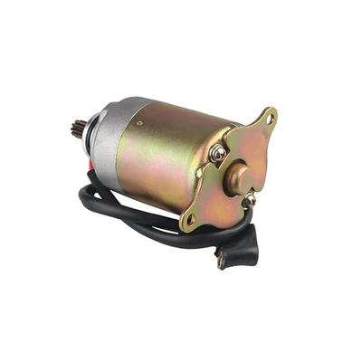 200cc 250cc, Starter and accessories