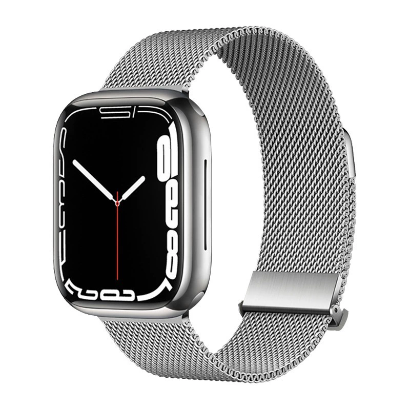 Подходит для Apple Watch Applewatch Миланезе двухсекционный ремешок iwatch металлическая пряжка металл ремень
