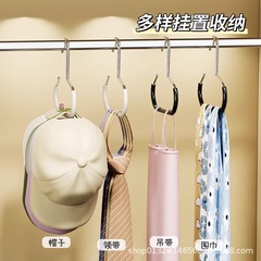 寮のタンスの中にアヒルの舌の野球の帽子のストラップを掛けます。家庭用多機能の帽子の展示棚の帽子は神器を収納します。