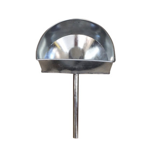 Car Refueling Funnel, Large Diameter Refueling Device with Stainless Steel Filter, Thickeneded Oblique Long Mouth, Baihanzhe