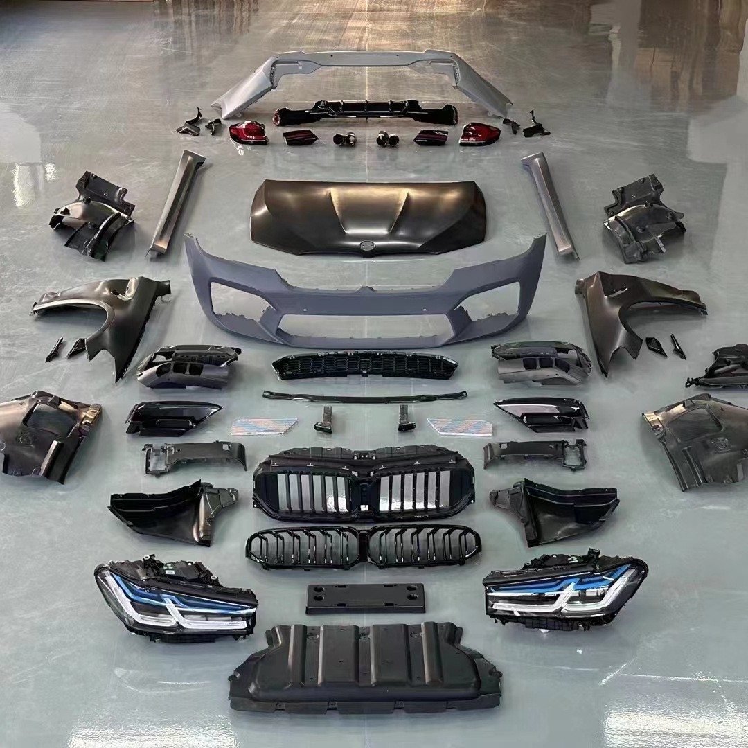 Suitable for Bmw 5 Series G30 M5 Old to New Body Kit Car Modification Parts, Large Quantity, Excellent Price, and Quality Assurance