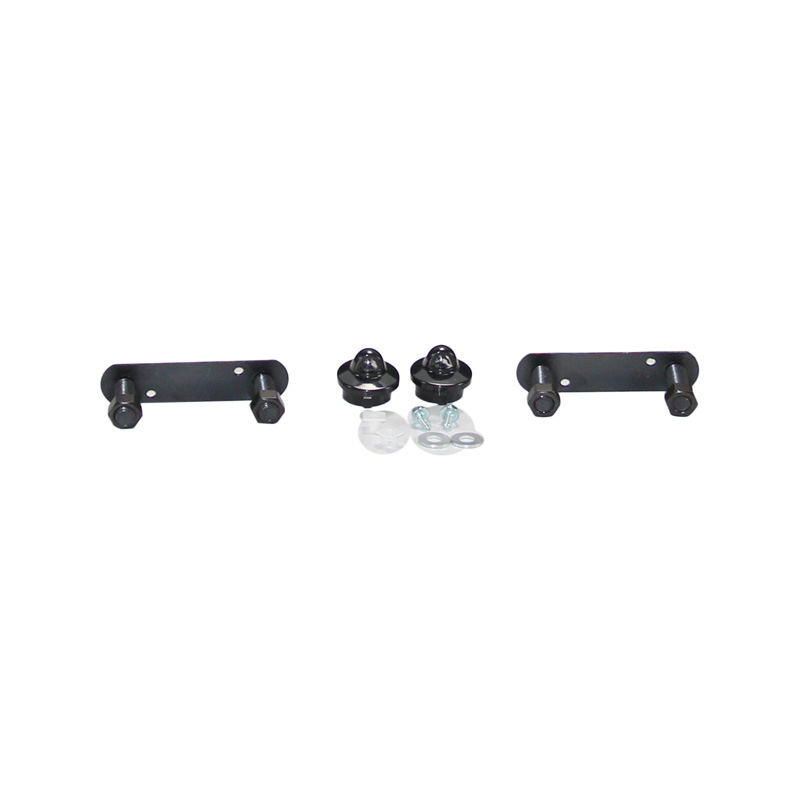 Parachoques trasero compatible con Ford F-150 2009-2014, modelo original negro con ensamblaje de orificio para radar.