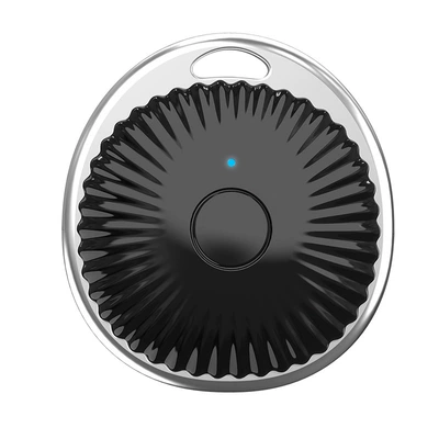 Apple Airtag Anti-Lost Device Findmy Anti-Lost Locator for the Elderly, Children, and Pets, Global Gps Locator (GPS Locator) - super-mini-black