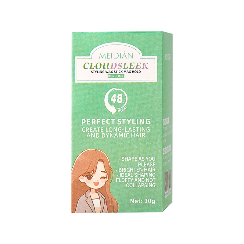 チャーミングポイント ソリッドヘアワックススティック ヘアスタイリングスティック マット仕上げ 長持ちスタイリングヘアワックススティック|undefined