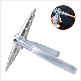 Cross-border manual tube expander 6-22 tube expander air conditioner copper tube reamer horn reamer refrigeration maintenance tool