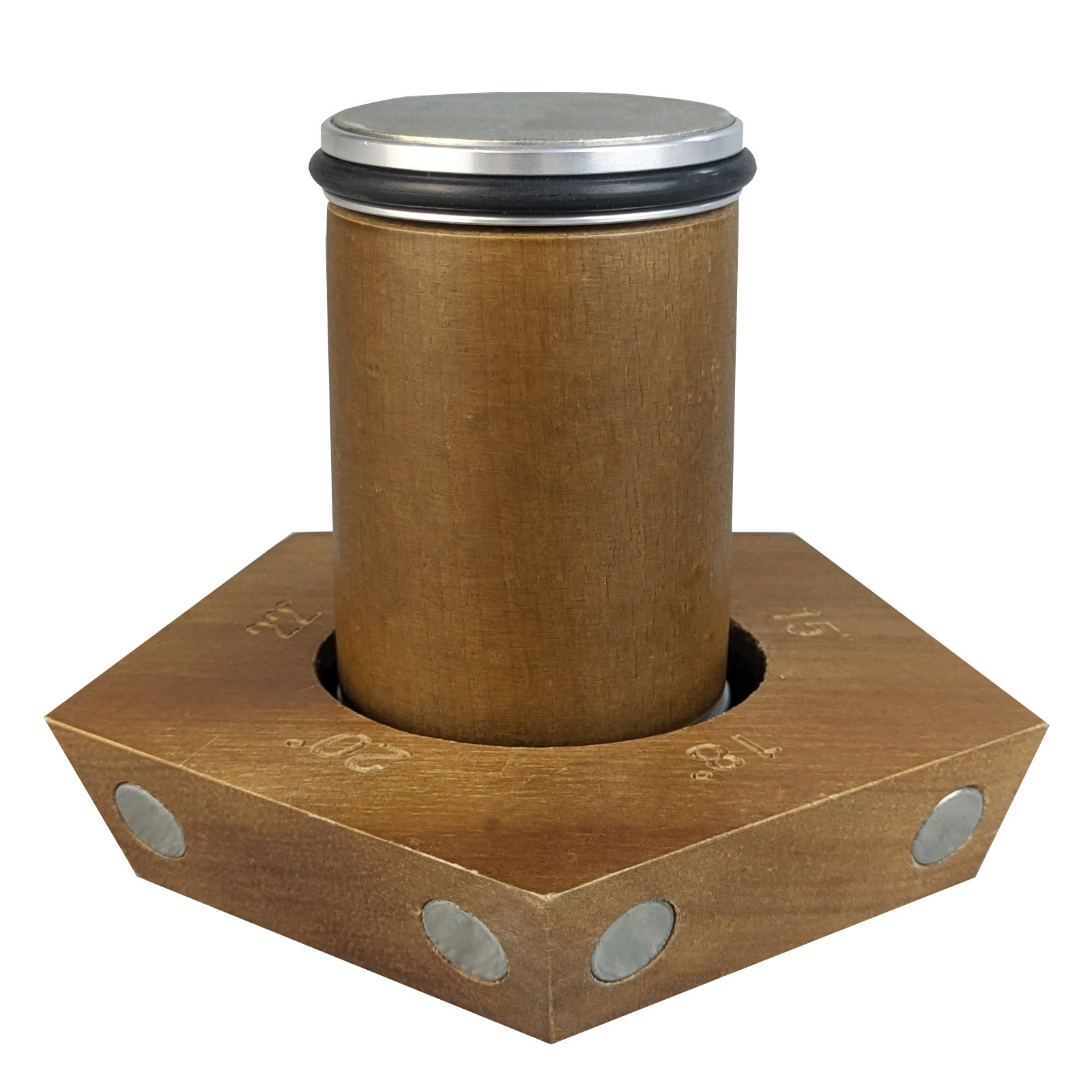 Adaptable a dos lados cuatro lados afilador de cuchillo de cilindro de piedra bituminosa ranura afilador de cuchillo de cilindro de piedra bituminosa accesorios accesorios transfronterizos