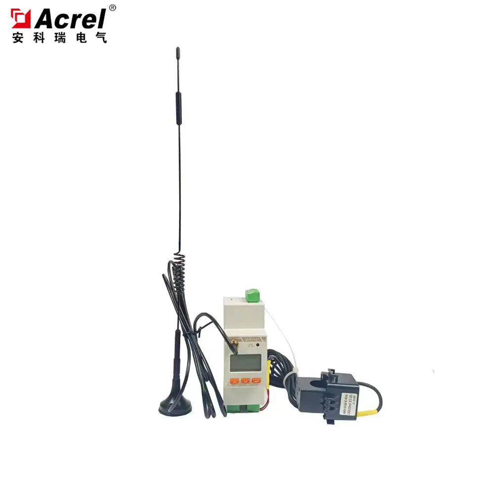 安科瑞ADW310导轨式单相电能表无线通讯光伏发电新能源物联网电表