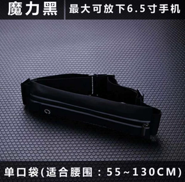 Single section zipper reflective-black