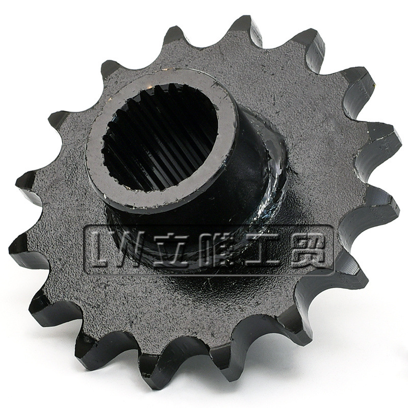 ATV beach buggy GY6 big bull 150-200cc CVT engine 530-16 tooth small sprocket gear