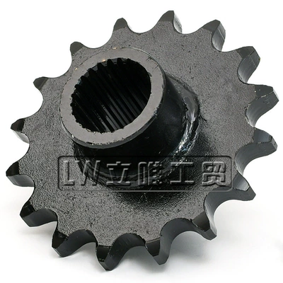 ATV GY6 Daniel 150-200cc mühərriki üçün 530-16 dişli kiçik ulduz çarxı