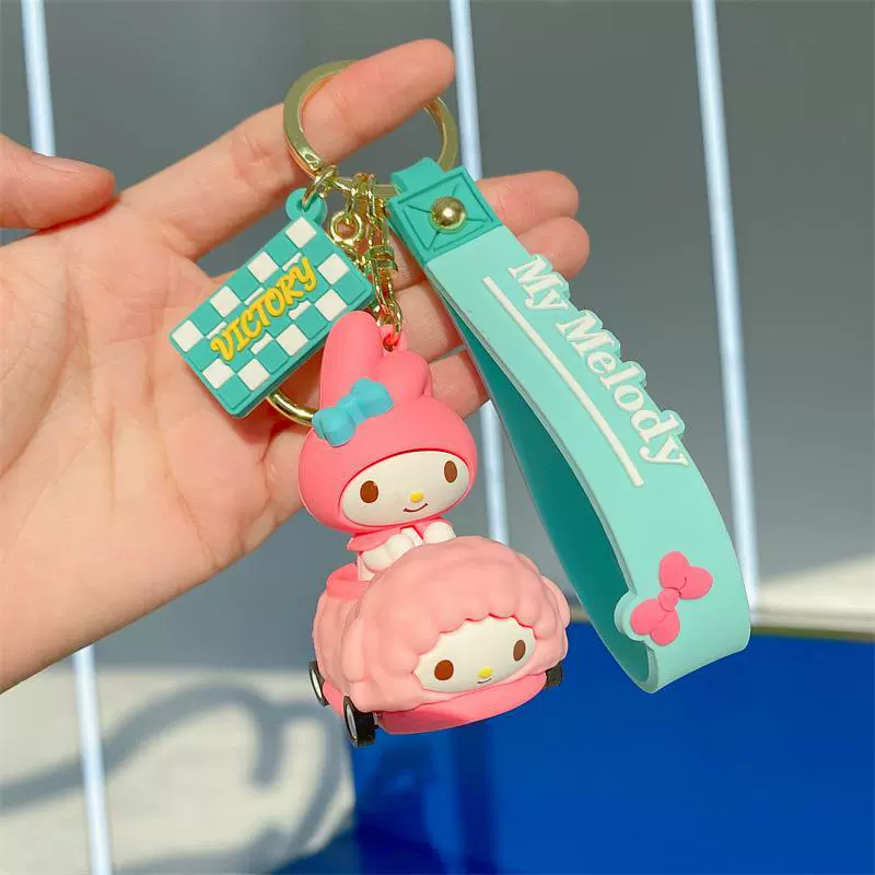 Санрио, Hello Kitty, подлинный браслет, брелок