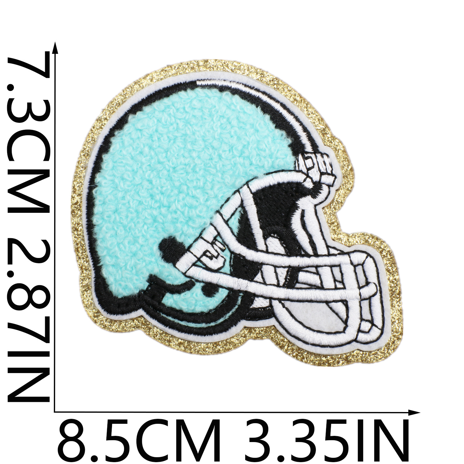 3g Weight Clothing Sticker Patches Classification 1 Piece Quantity Polyester Material Letter Pattern Casual, Elegant, Lady Style Embroidery Craft 1 Piece Casual Elegant Lady Letter Polyester Clothing Sticker Patches 13